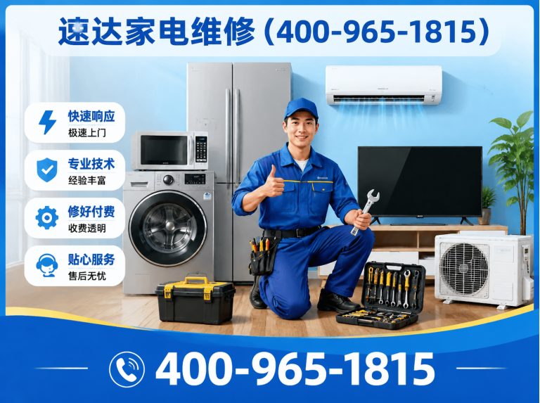 深圳家电维修展示图