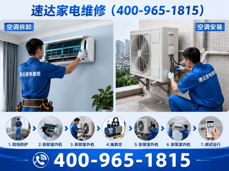 深圳速达家电维修展示图